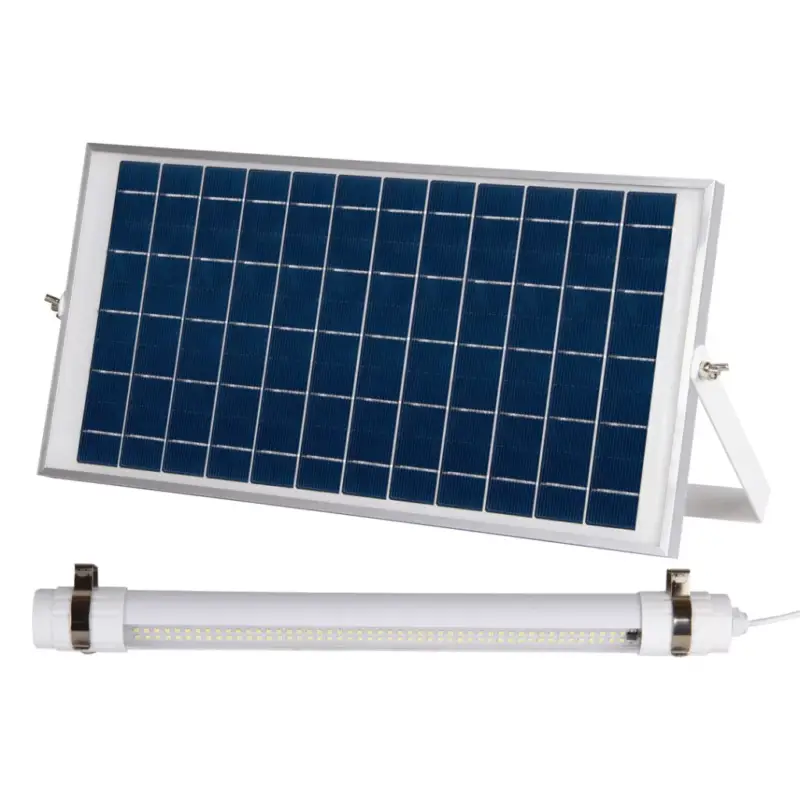 Kedvezmény JIMMY LED spotlámpa 580lm 6000K IP65 40W Napelemes fénycső fehér, Twilight Sensor Eco-Light