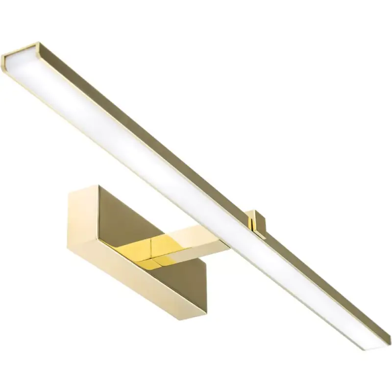 VENUS Fali lámpa Arany LED 12W fali lámpa 60cm Modern ProVero Nézd meg most