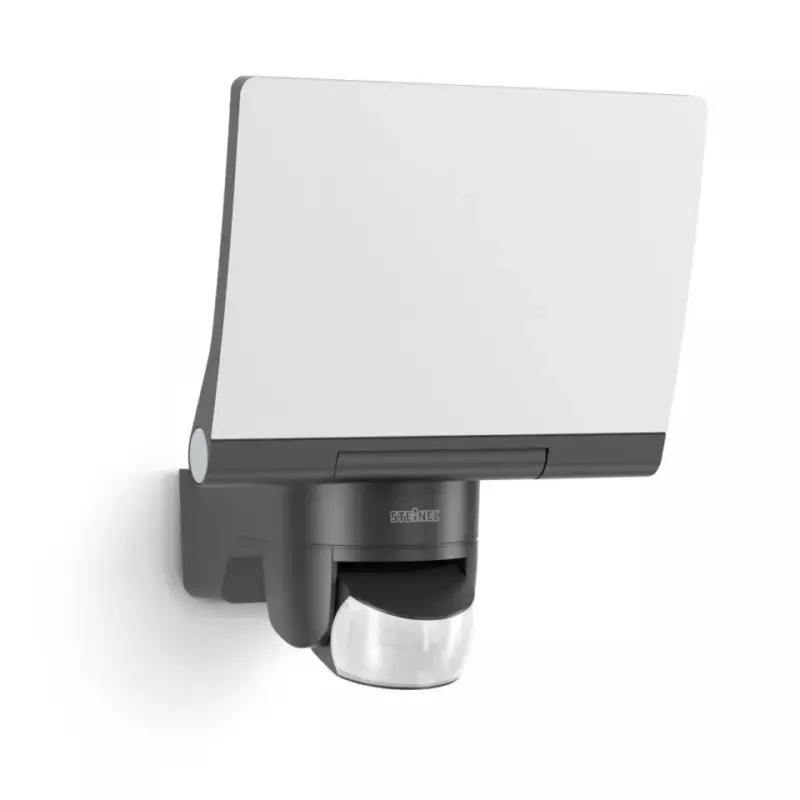 LED-es reflektor 19.3 W 2124lm 3000K IP44 Grafit mozgás- és szürkület érzékelővel XLED HOME 2XL Steinel Népszerű