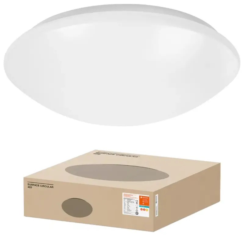 Szuper akció LED mennyezeti lámpa FELÜLET KÖR 40 cm 24W 1920lm 3000K IP44 LEDVANCE