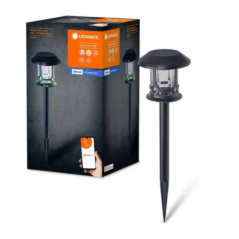 Legjobb ár Intelligens napelemes kerti lámpa CCT + RGB IP44 SMART+ BLUETOOTH LEDVANCE