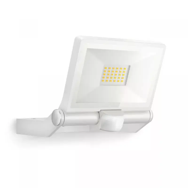 LED-es reflektor 18.5W 2060lm 3000K IP44 fehér mozgás- és alkony érzékelővel XLED One Sensor Steinel Árcsökkenés