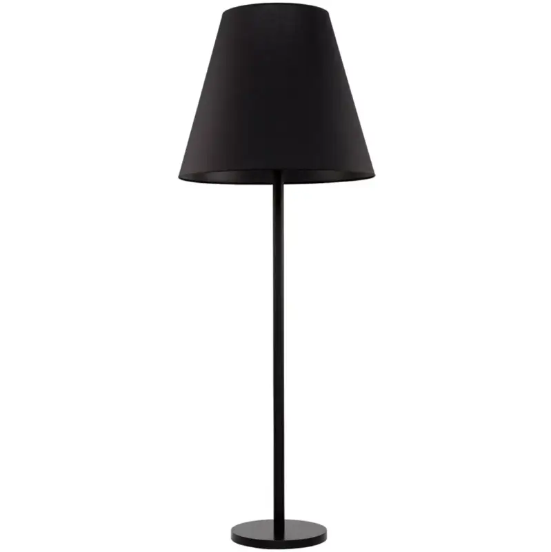 Csak ma MOSS 9736 Nowodvorski állólámpa fekete 3xE27 padló anyag + acél minimalista