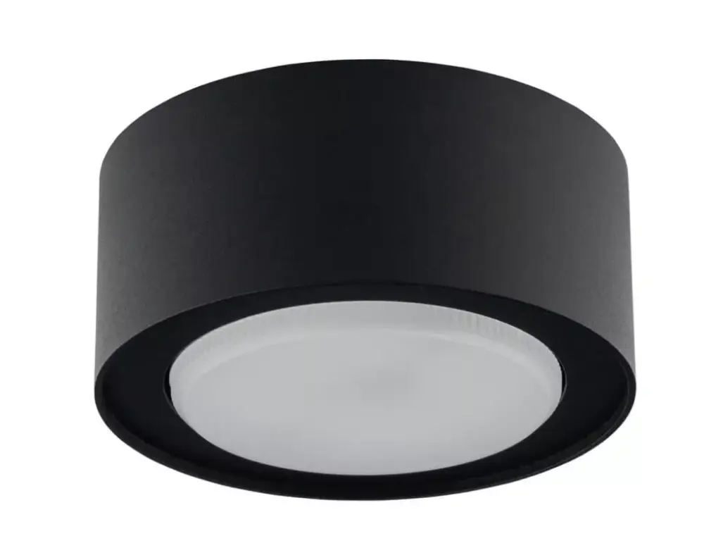 Prémium FLEA 8203 Nowodvorski mennyezeti lámpa fekete GX53 spot felület-modern