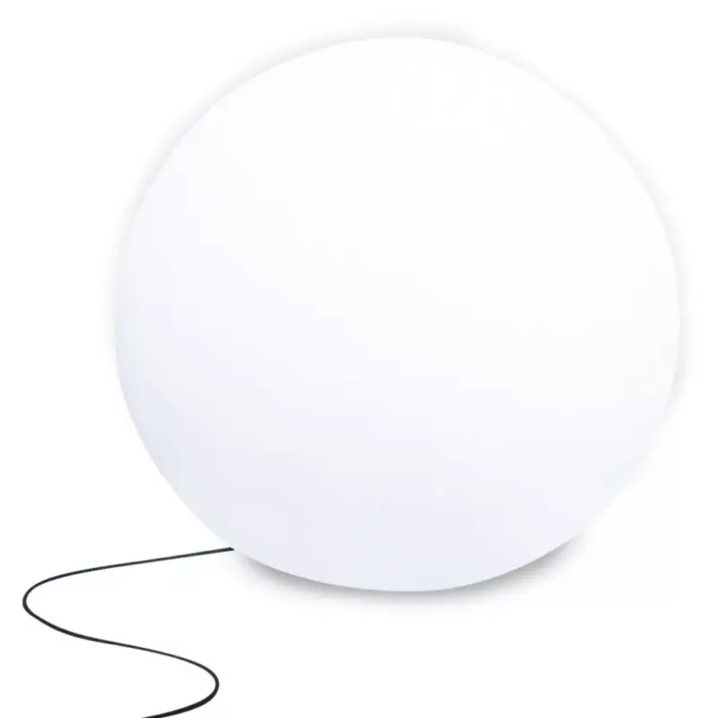 Kültéri kerti lámpatest CUMULUS S 6976 E27 IP44 30 cm golyó fehér Modern Nowodvorski Nézd meg most