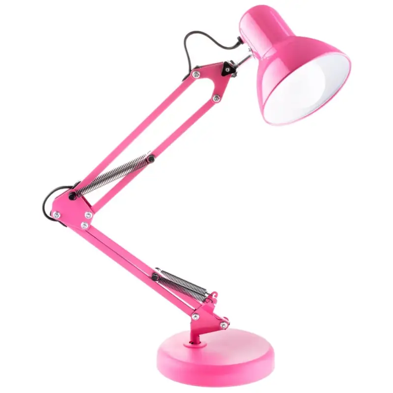 Olcsó Rajz asztali asztali lámpa E27 TOBI Pink Lumiled + asztali tartó