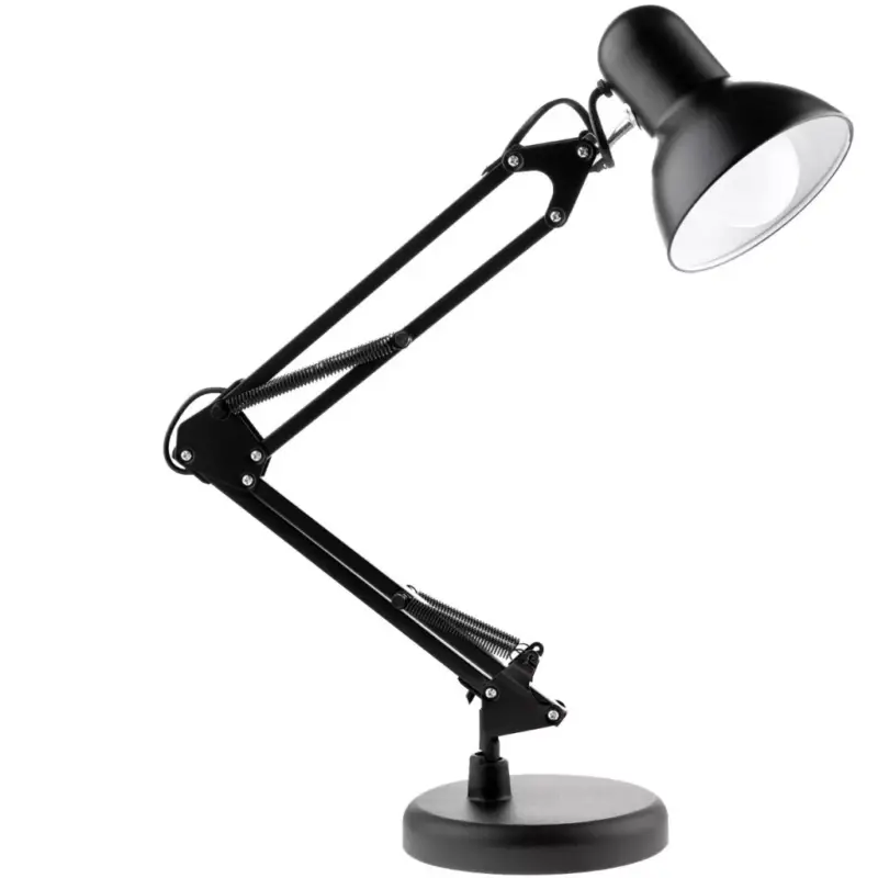 Rajz asztali asztali lámpa E27 TOBI fekete Lumiled + asztali tartó Olcsó