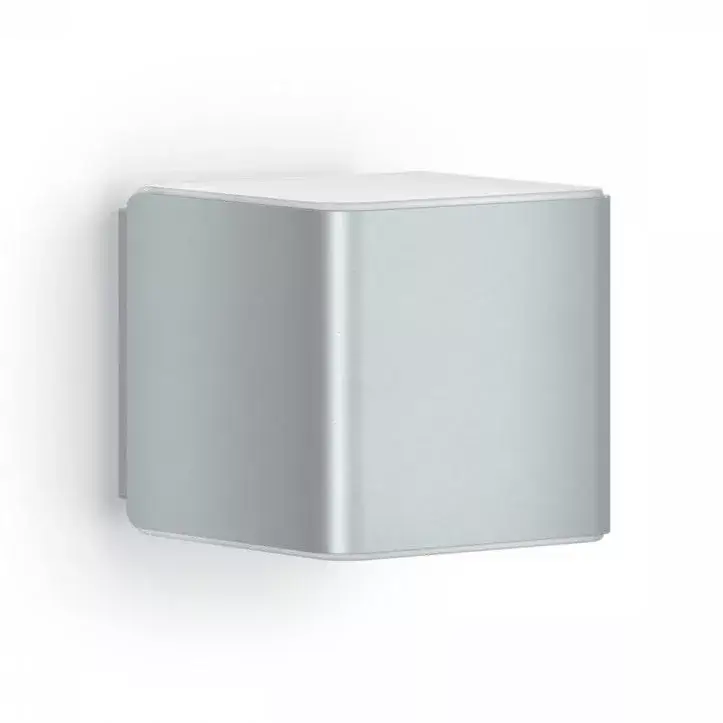 Kerti lámpa emelő fali lámpa L 840 LED iHF IP44 9.5W 3000K érzékelő + Bluetooth ezüst acél Akció