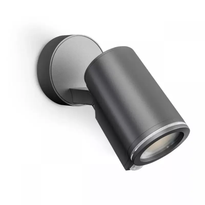 Népszerű Kerti lámpa magassági fali lámpa SPOT One Sensor Connect GU10 LED IP44 7W 3000K érzékelő + Bluetooth antracit acél