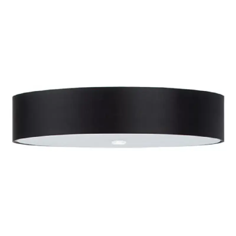 SKALA LED mennyezeti lámpa 5xE27 kerek lámpatest 60cm fekete SOLLUX Ajánlat