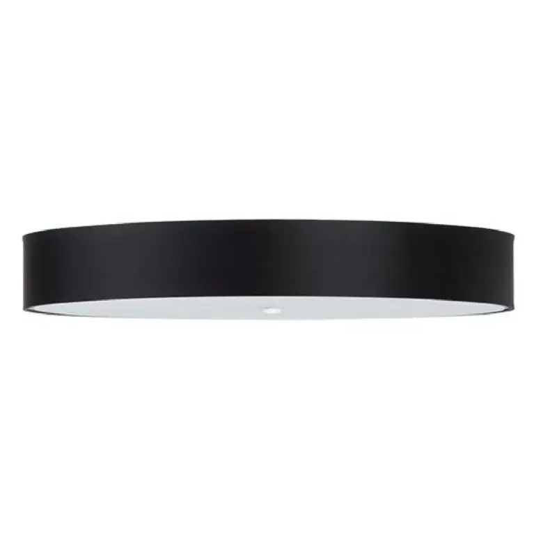 SKALA LED mennyezeti lámpa 6xE27 kerek lámpatest 100cm fekete SOLLUX Kedvezmény