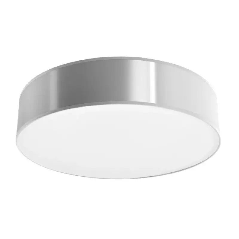 Mennyezeti lámpa LED ARENA 4xE27 kerek lámpatest 55cm szürke SOLLUX Legnépszerűbb