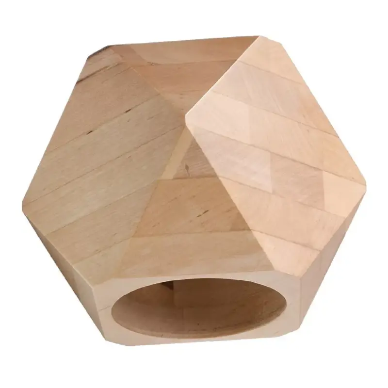 Outlet WOODY G9 LED fali lámpa natúr fa SOLLUX
