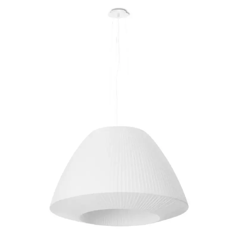 LED függő mennyezeti lámpa BELLA 3xE27 csillár 60cm fehér SOLLUX Szuper ajánlat