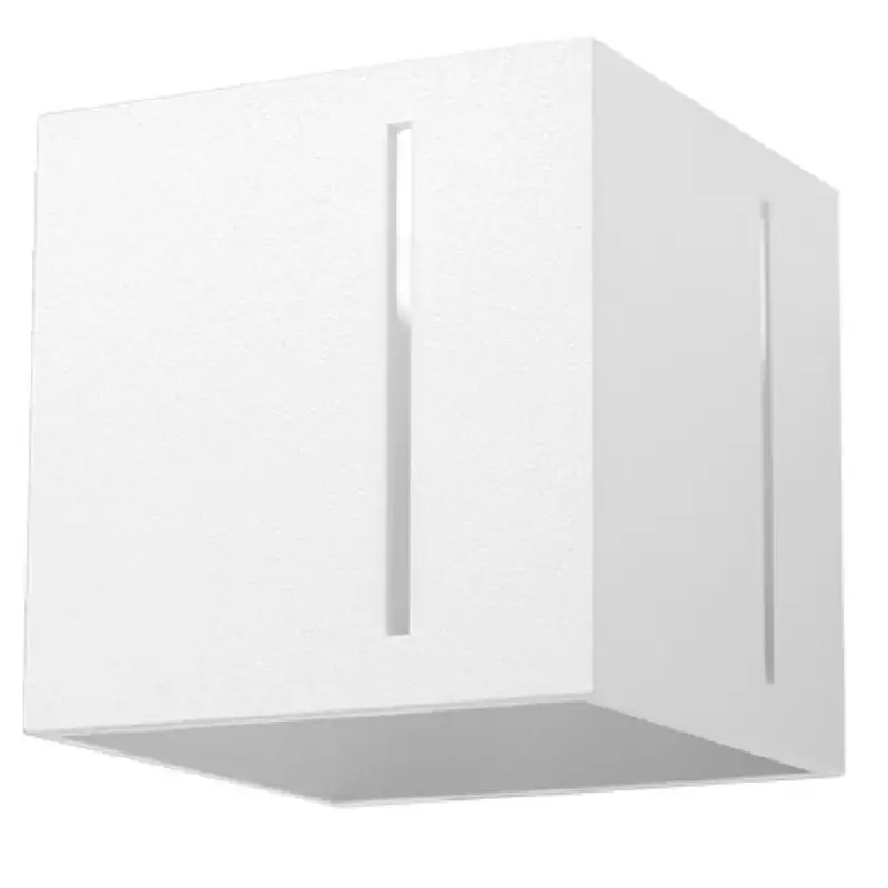 Újdonság PIXAR G9 LED fali lámpa Up Down Cube fehér SOLLUX