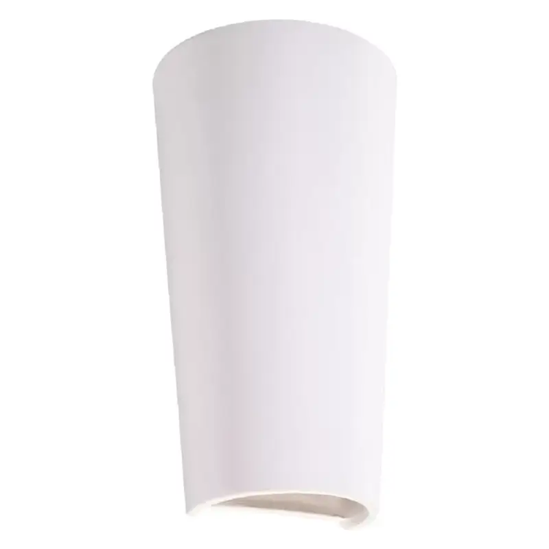 LED fali lámpa LANA E27 kerámia fali lámpa fehér SOLLUX Olcsóbb