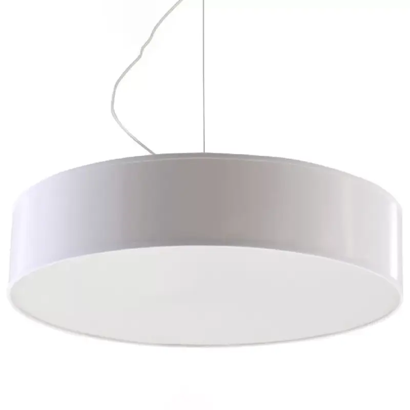 LED függő mennyezeti lámpa ARENA 3xE27 kerek 45cm fehér SOLLUX Ne maradj le