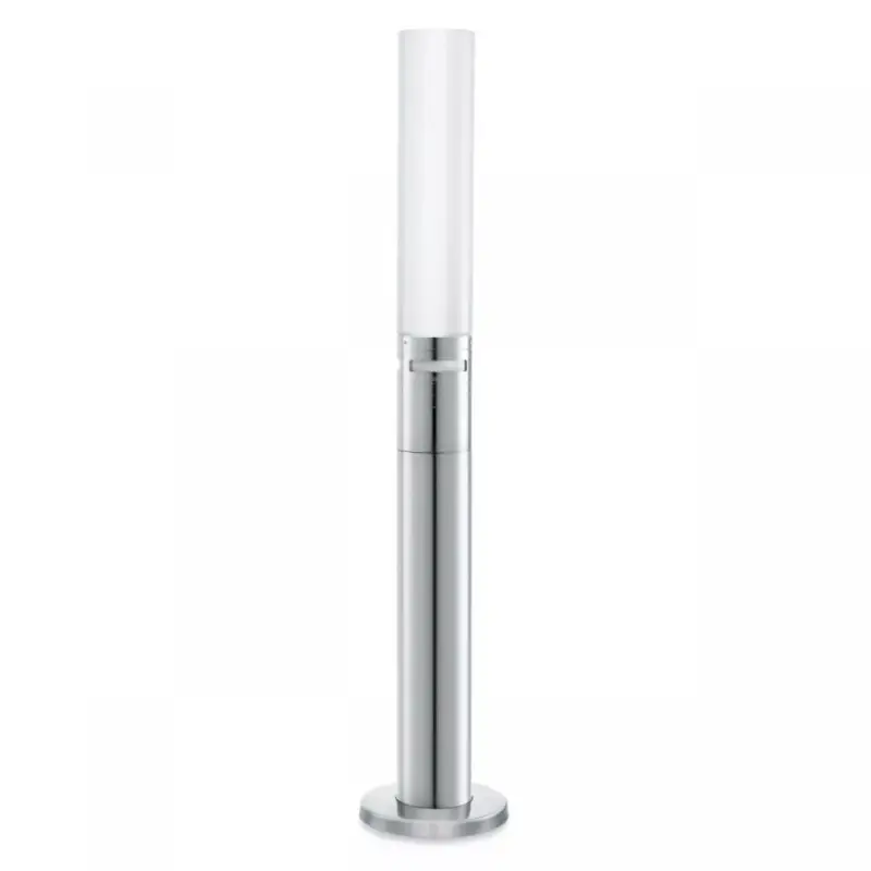 Bestseller Kültéri kerti lámpa GL 60 LED IP44 8,6W 3000K érzékelő oszlop acél acél