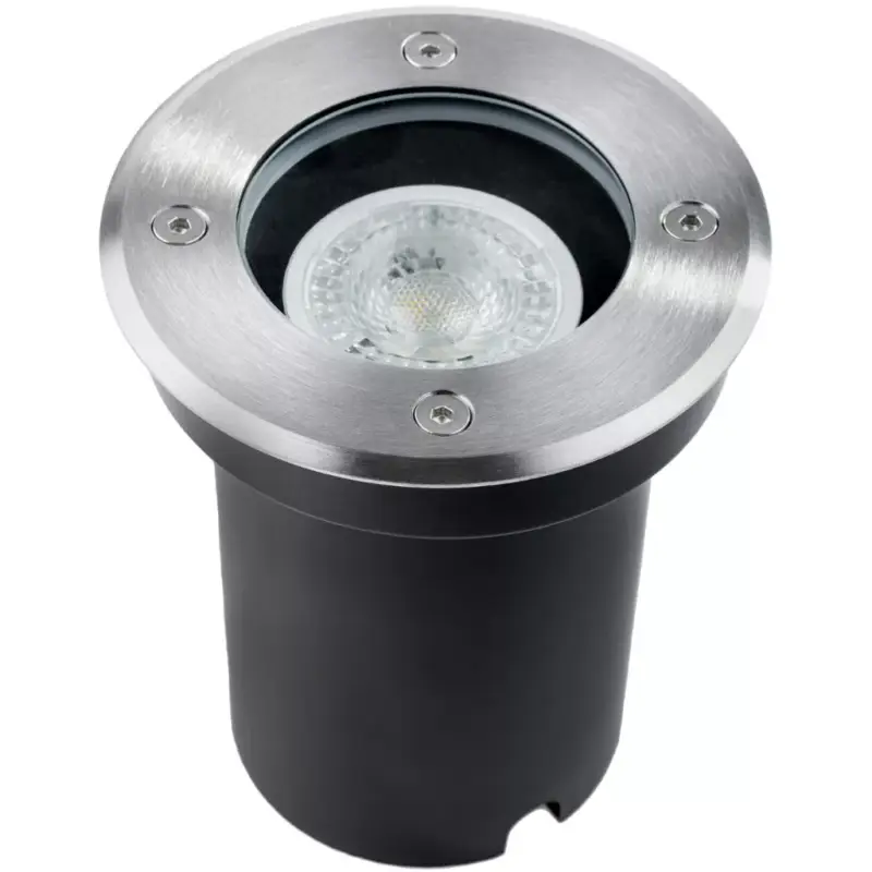 Ne maradj le Túlfutó lámpatest süllyesztett földi lámpa GU10 IP67 IK09 kerek CATIO 2 LUMILED