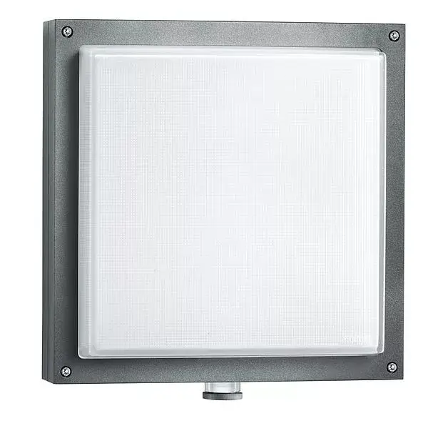 Kedvezményes ár Kerti lámpa emelő fali lámpa L 690 LED V2 IP44 9W érzékelő antracit acél