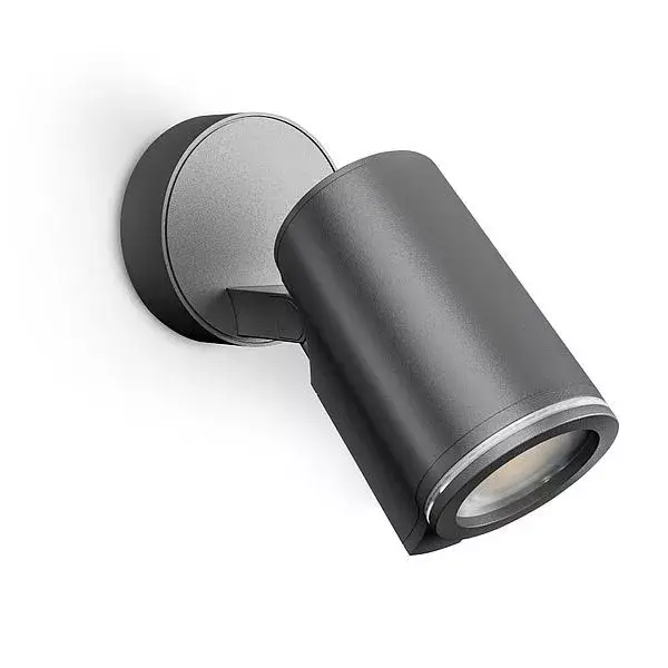 Gyors szállítás Kerti lámpa emelő fali lámpa SPOT ONE GU10 LED IP44 6.7W 3000K Reflektor Antracit Steinel