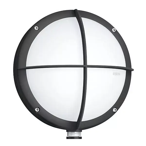 Kerti lámpa emelő fali lámpa L 331 LED IP44 8.4W 3000K érzékelő antracit acél Biztonságos fizetés