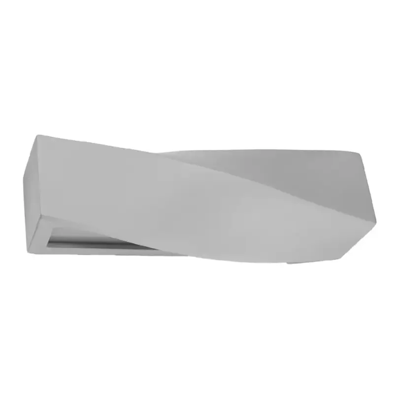 SIGMA E27 LED fali lámpa kerámia szürke SOLLUX Outlet