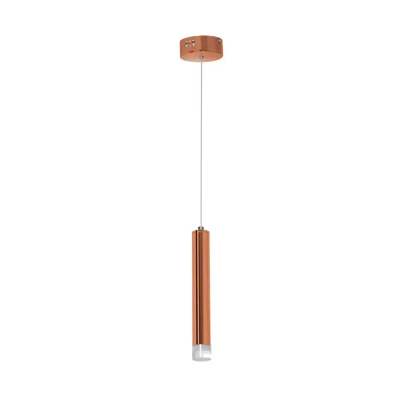 Utolsó esély RÉZ 5W LED Réz Minimalista függőlámpa ML984 Milagro Metal + Akril