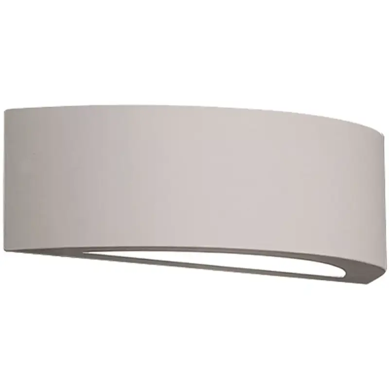 Olcsóbb GIPSY 2410 Nowodvorski fali lámpa szürke 2xE27 fali lámpa beton vakolat+üveg 35 cm minimalista