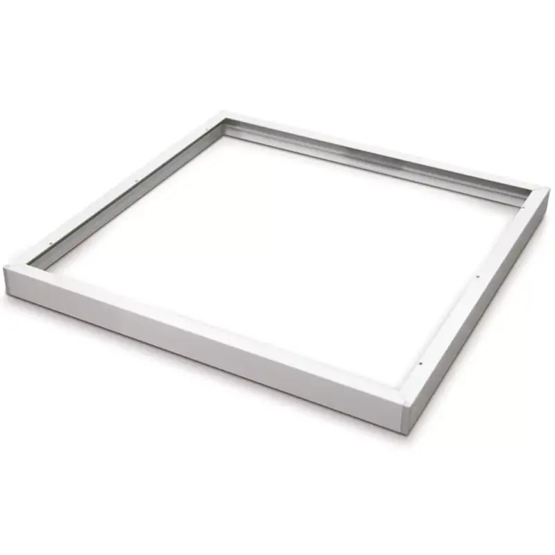 Vedd meg online 45mm-es keret LED PANEL 60x60 felületre szereléshez Fehér KLIK Kobi
