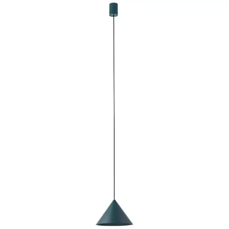 Árengedmény ZENITH S 7998 Nowodvorski mennyezeti lámpa zöld GU10 függő ⌀20,5 cm padláson