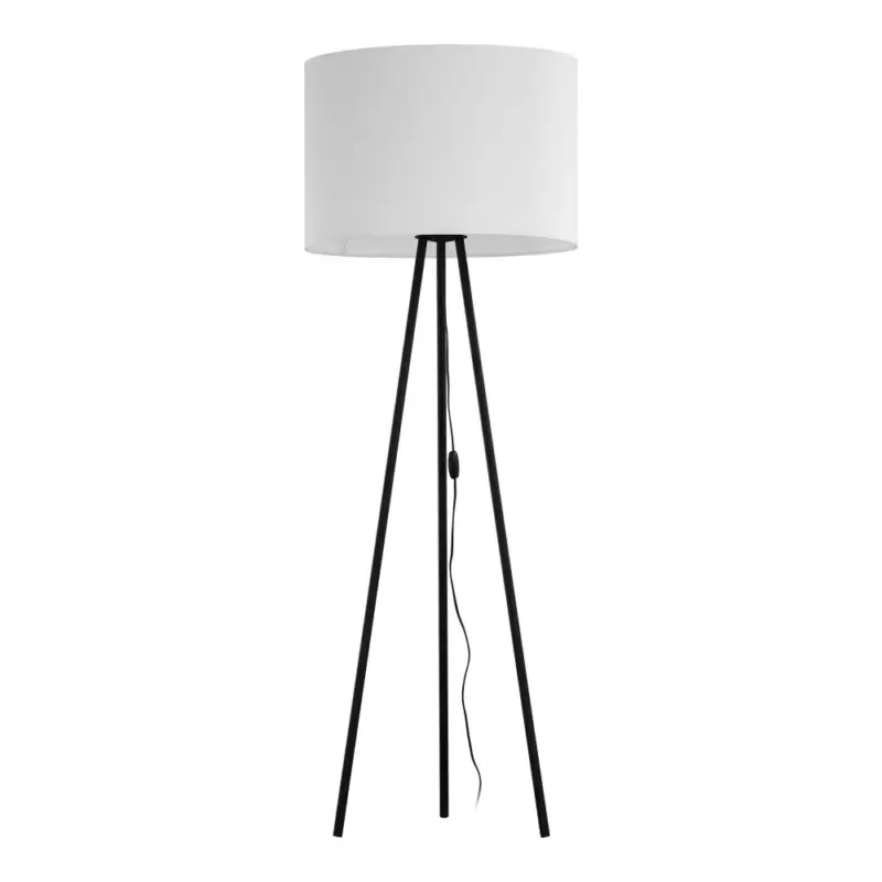 WINSTON WHITE állólámpa ernyő állvány fehér és fekete minimalista E27 5145 TK világítás Biztonságos fizetés