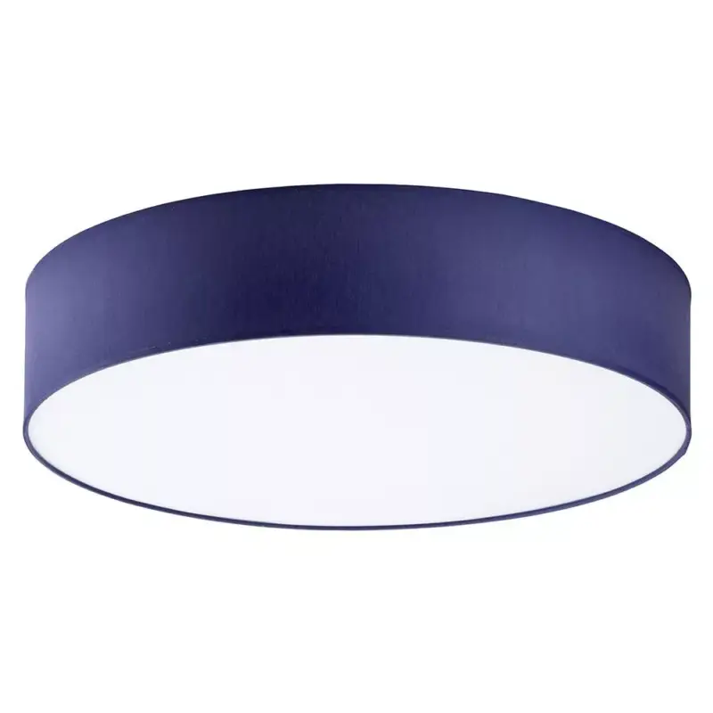 Vásárlói kedvenc Mennyezeti lámpa RONDO NAVY BLUE Kerek Fehér-Navy kék 80cm 15W 6xE27 1076 TK Világítás