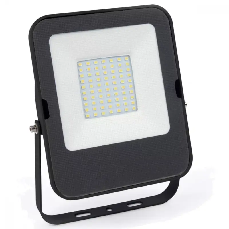 LED reflektor 50W 4000lm 4000K IP65 Fekete KOBI Premium MHN Vásárlói kedvenc