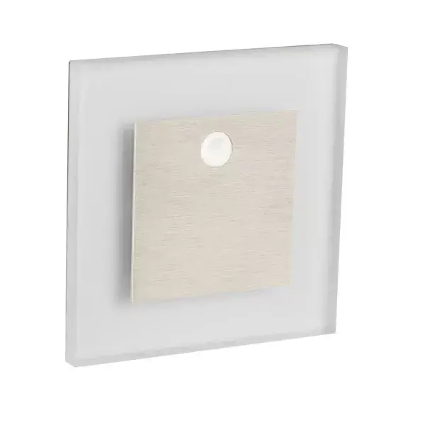 Végkiárusítás Dekoratív LED lépcsős lámpatest APUS 0.8W 13lm 3000K meleg 12V Kanlux mozgásérzékelő