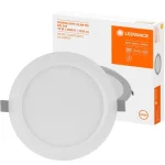Szuper ajánlat Süllyesztett süllyesztett LED panel 18W 4000K DOWNLIGHT Slim DN210 LEDVANCE kerek