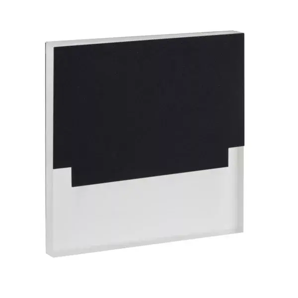 Korlátozott ajánlat Dekoratív LED lépcső lámpatest SABIK Fekete 0.8W 14lm 4000K Semleges Kanlux