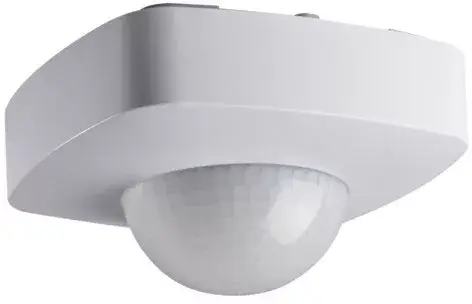 Mozgásérzékelő 3x PIR foglaltság érzékelő fehér SENTO IP20 Kanlux Akció