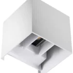 Kedvezményes ár LED homlokzati lámpatest REKA fehér FEL ÉS LE 7W 500lm 840 Semleges IP54 Kanlux