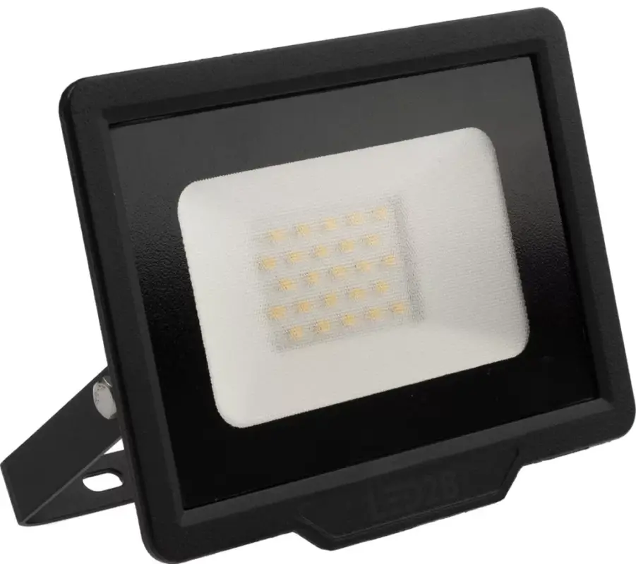 LED reflektor 20W 1600lm 4000K IP65 Fekete LED2B KOBI MH Outlet