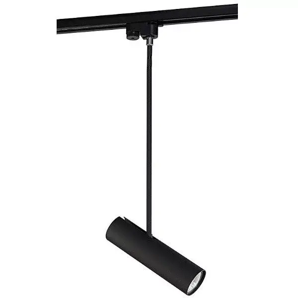 PROFIL EYE SUPER A LED GU10 függő sínes lámpa, fekete mozgatható sínes spotlámpa, egyfázisú 9325 Nowodvorski Legkelendőbb