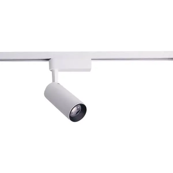 Népszerű Nyomlámpa PROFIL IRIS LED 20W 4000K fehér lámpa egyfázisú sínekhez 9006 Nowodvorski