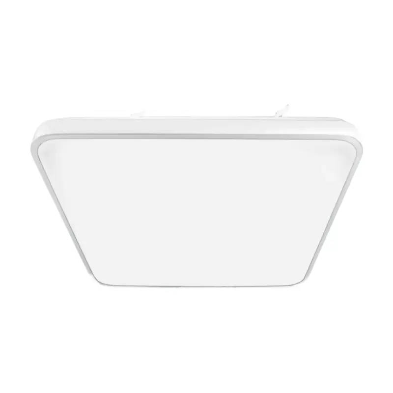 Felületre szerelhető LED mennyezeti lámpa Fehér négyzet FABIO 23W 37 cm 4000K Milagro Ajánlat