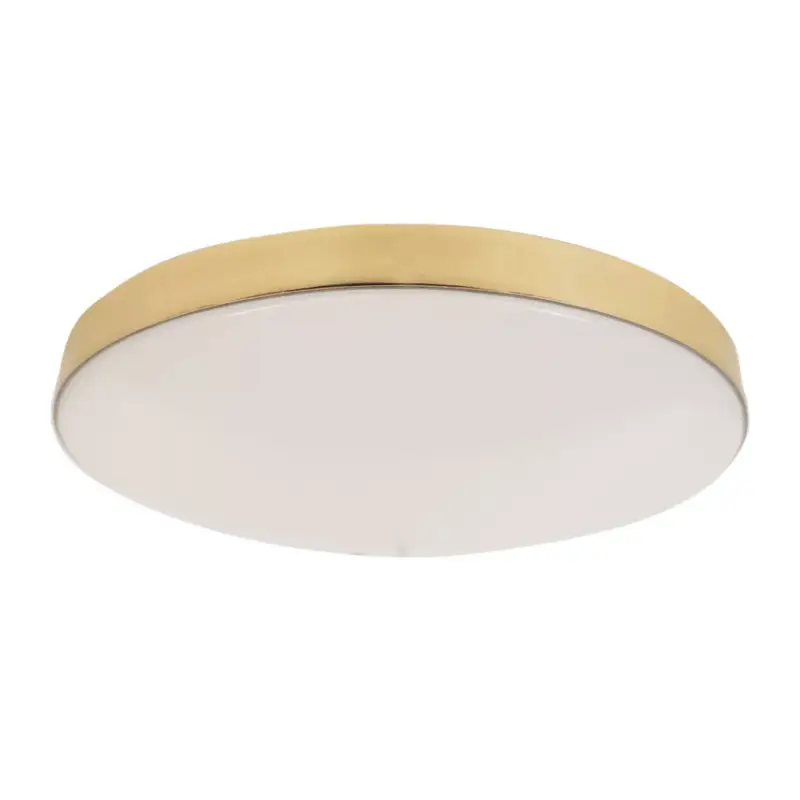 Kiárusítás LED felületre szerelhető mennyezeti lámpa Gold kerek Maya 15W 33 cm 4000K IP44 Milagro
