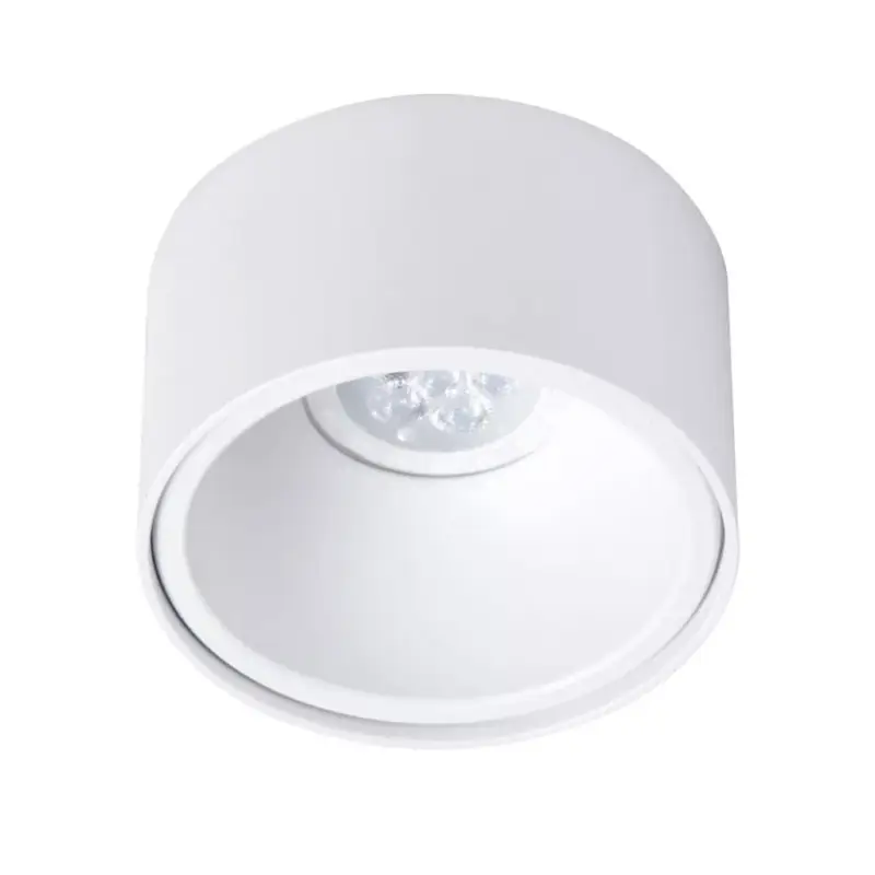 Süllyesztett HALOGÉN Tube Spot Light kerek fehér GU10 Bali Milagro Szezonális akció