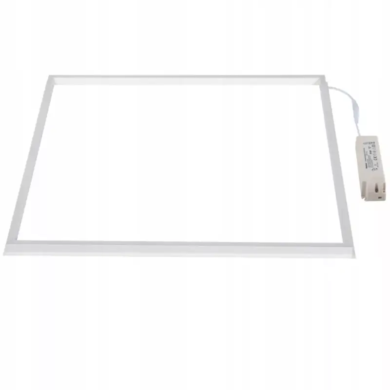 Legkelendőbb Avar LED Panel Világító Keret + Tápegység 6000K 40W Négyzet Fehér KANLUX