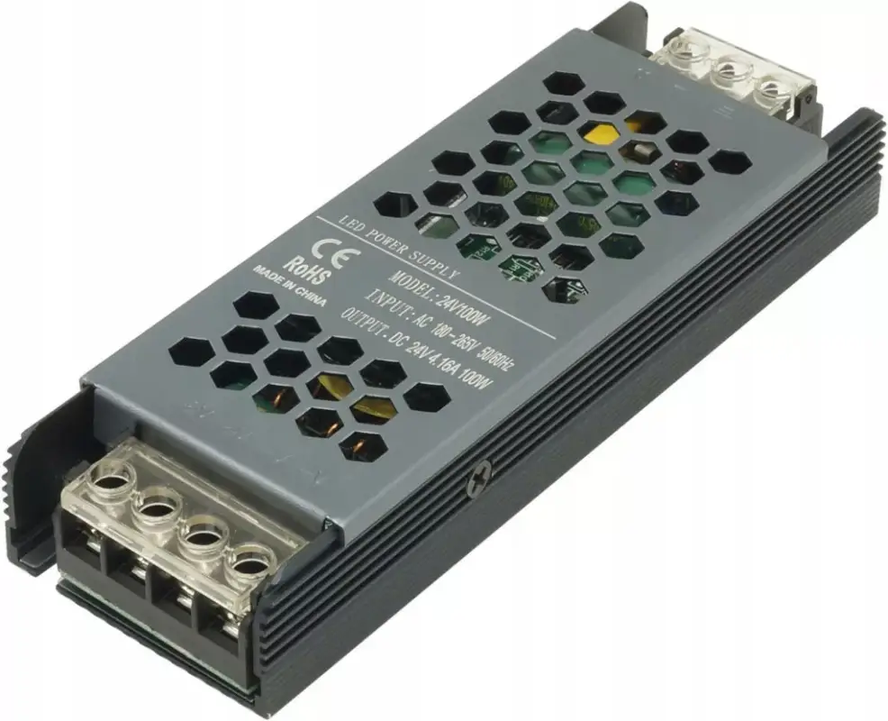 Állandó feszültségű moduláris tápegység 100 W 24 V 4,16 A DC SLIM Outlet
