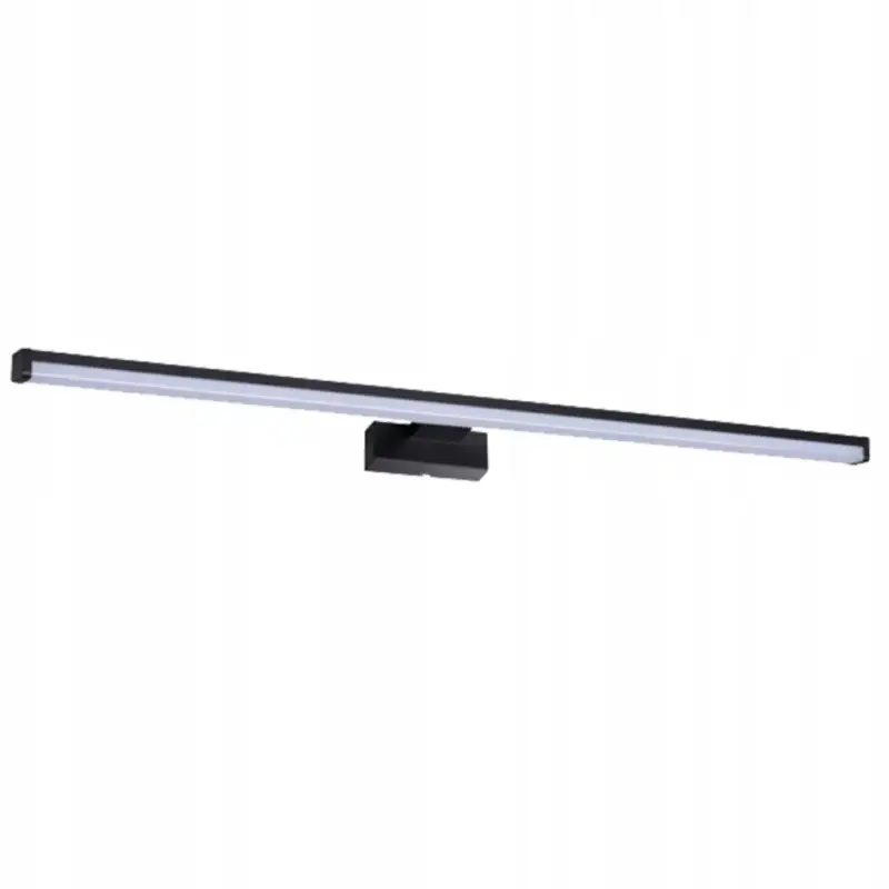 Kiárusítás LED fürdőszobai fali lámpa ASTEN 15W 4000K 1230lm 90cm IP44 tükörlámpa fekete KANLUX