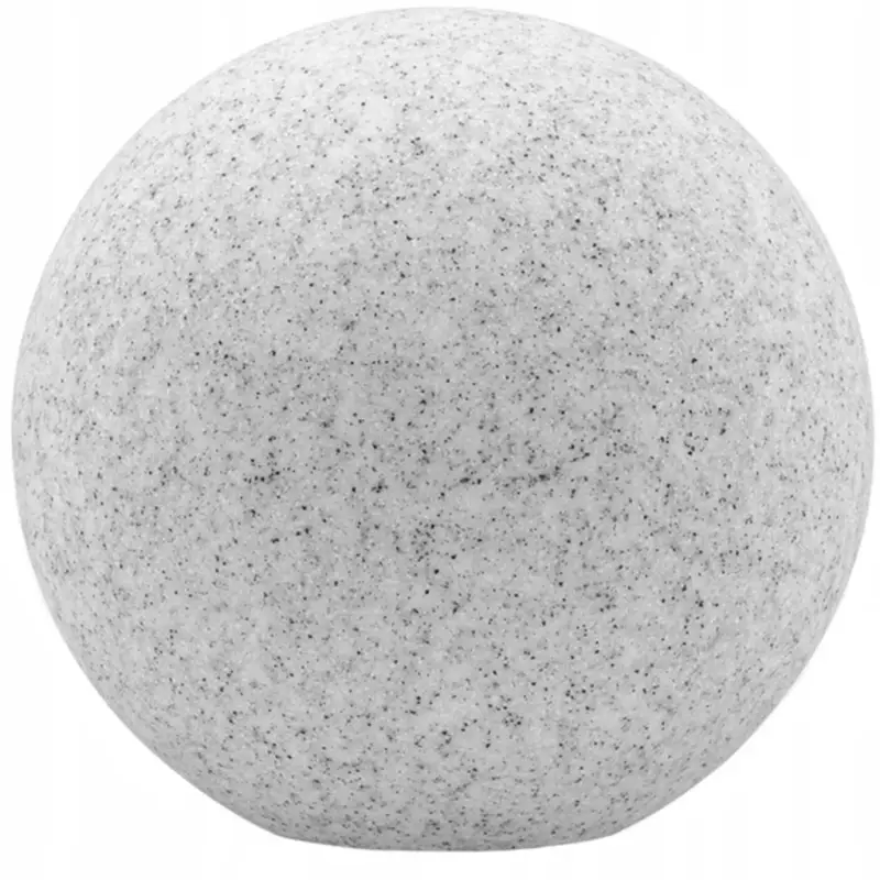 Újdonság Kültéri kerti lámpatest STONE BALL LED LUMIKULA 40cm E27 IP65 LUMILED
