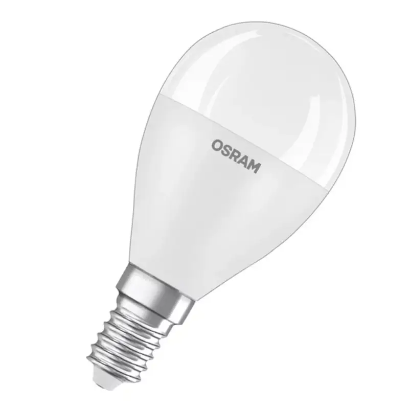 E14 LED izzó 6.5W 806lm 6500K Cold OSRAM Star Biztonságos vásárlás
